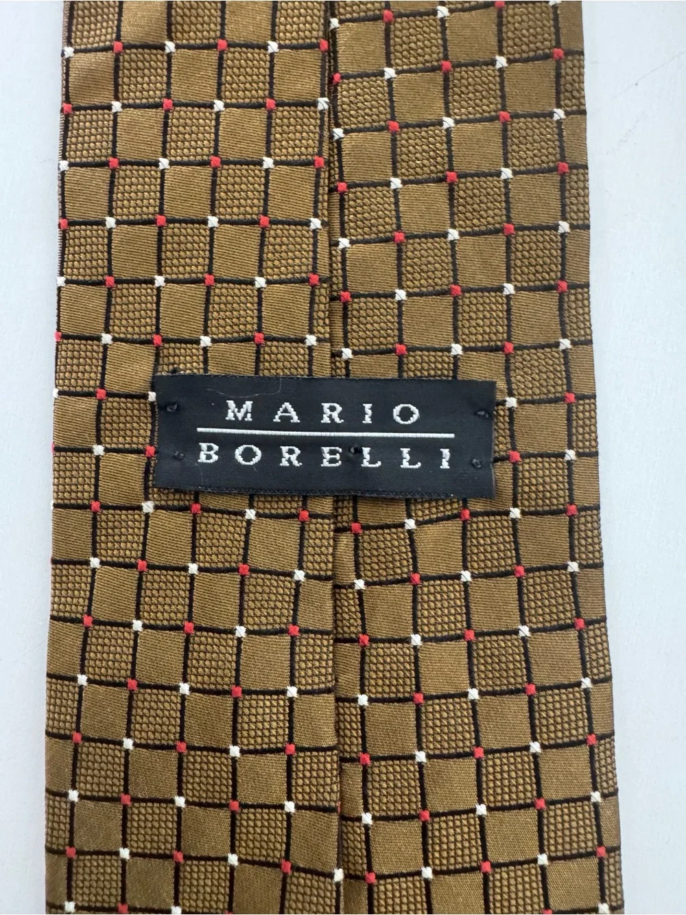 Mario Borelli Silk Tie X-Long Length